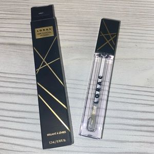 NIB LORAC clear lipgloss